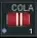 Red Cola can icon in the backpack inventory.