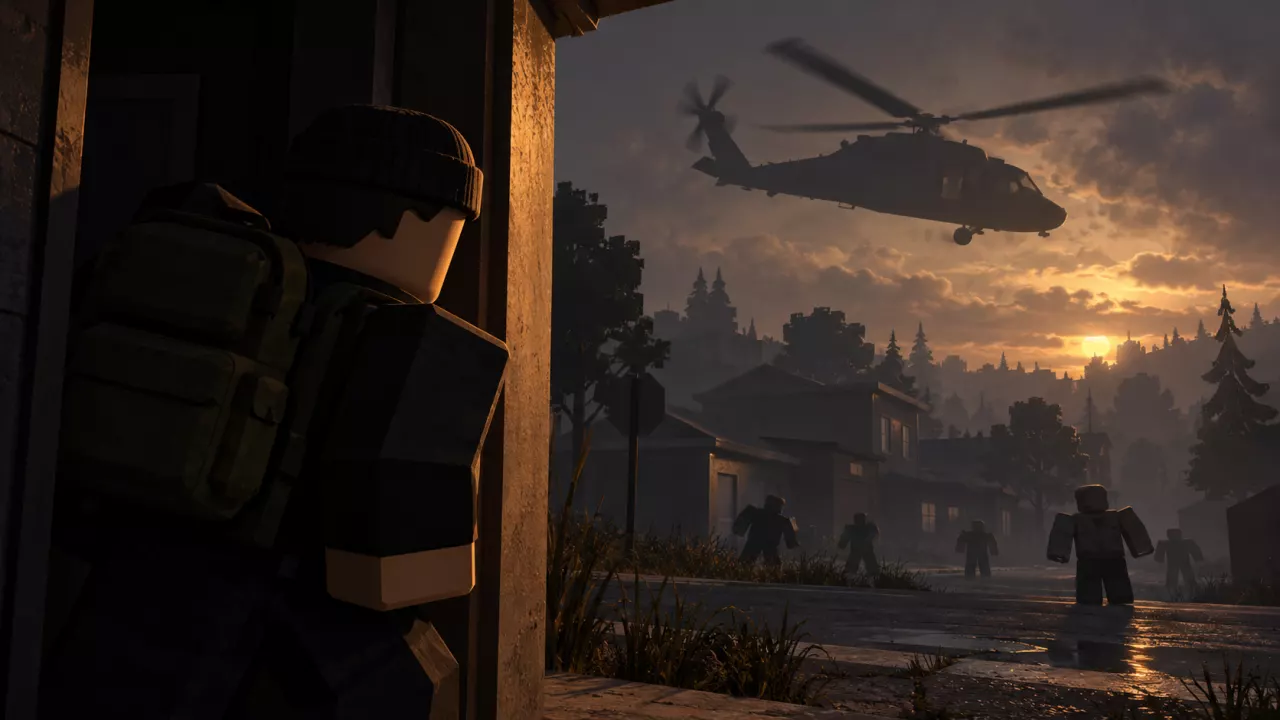 HUSH Helicopter Event and Airdrop Loot &mdash; illustrated cover