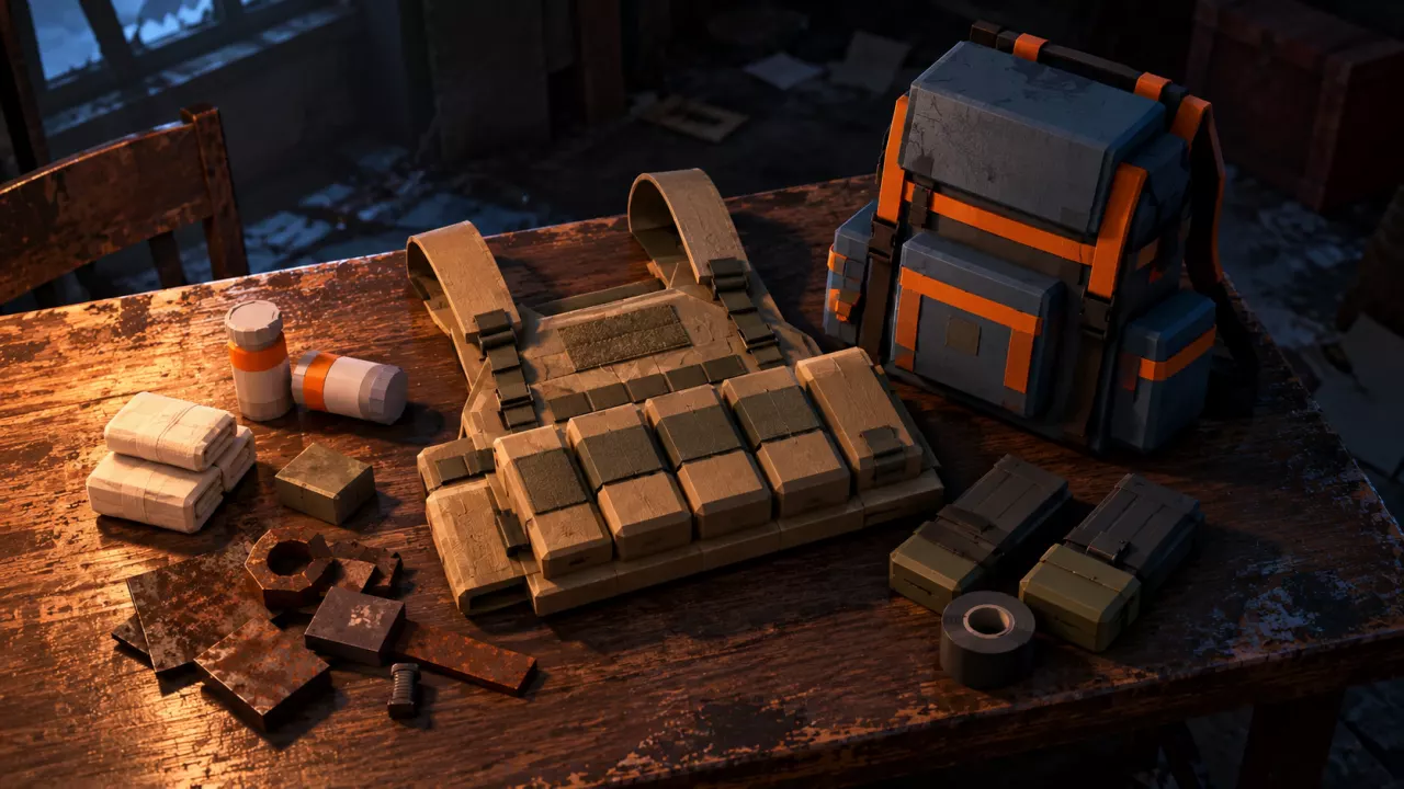 HUSH Inventory Management and Storage Calculator &mdash; illustrated cover