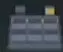 Gray-blue Courier Rig with multiple front pouches.