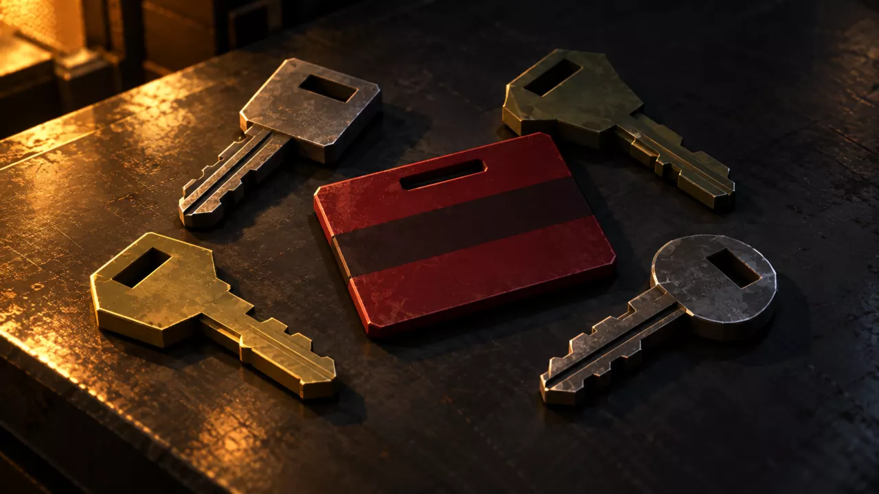 HUSH Keys and Keycards: Prices and Purchase Requirements — illustrated cover