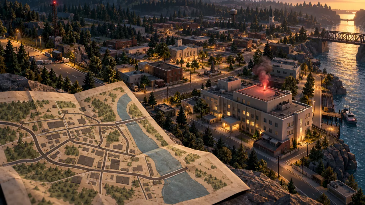 HUSH Extraction Points: Locations and Requirements &mdash; illustrated cover