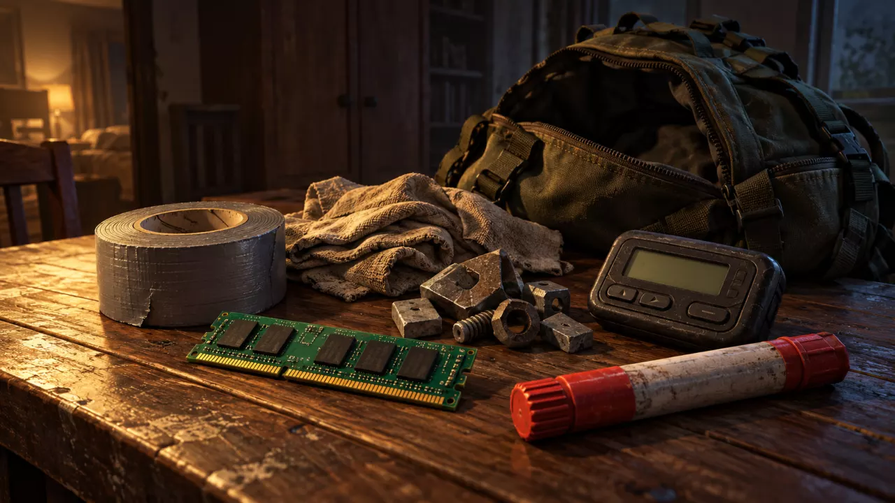 HUSH Loot Items: Sources and Practical Uses &mdash; illustrated cover