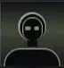 Scrapper's outlined portrait wearing a headset and face covering.